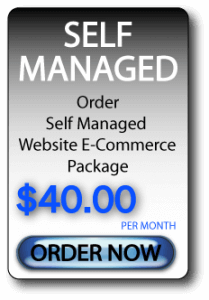 Self Managed E-Commerce Website